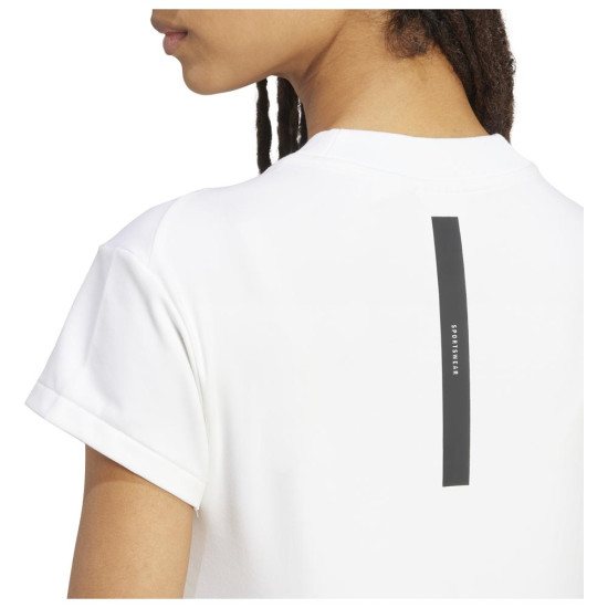 Adidas Γυναικεία κοντομάνικη μπλούζα Z.N.E. Baby Tee Adidas Γυναικεία κοντομάνικη μπλούζα Z.N.E. Baby Tee